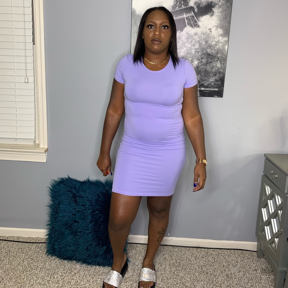 Soft Midi Dress